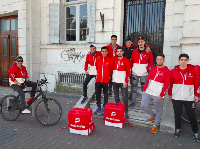 Pedidos Ya comenz a funcionar oficialmente en la ciudad